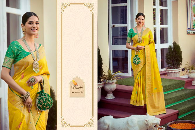 Pankh Tantra Vol 2 Wholesale Wedding Sarees Catalog